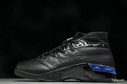 Hyperoad 17 Jordan Black OG Air Low Chrome 0711